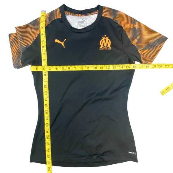 Puma Olympique de Marseille Women's Training Jersey – Size M - Picture 3 of 3
